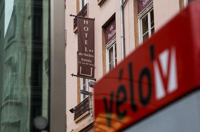 Hotel Du Theatre Λυών Εξωτερικό φωτογραφία