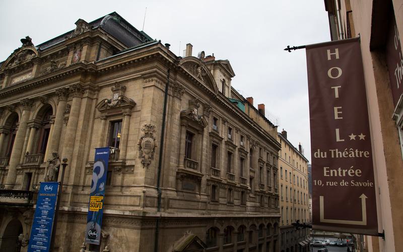 Hotel Du Theatre Λυών Εξωτερικό φωτογραφία