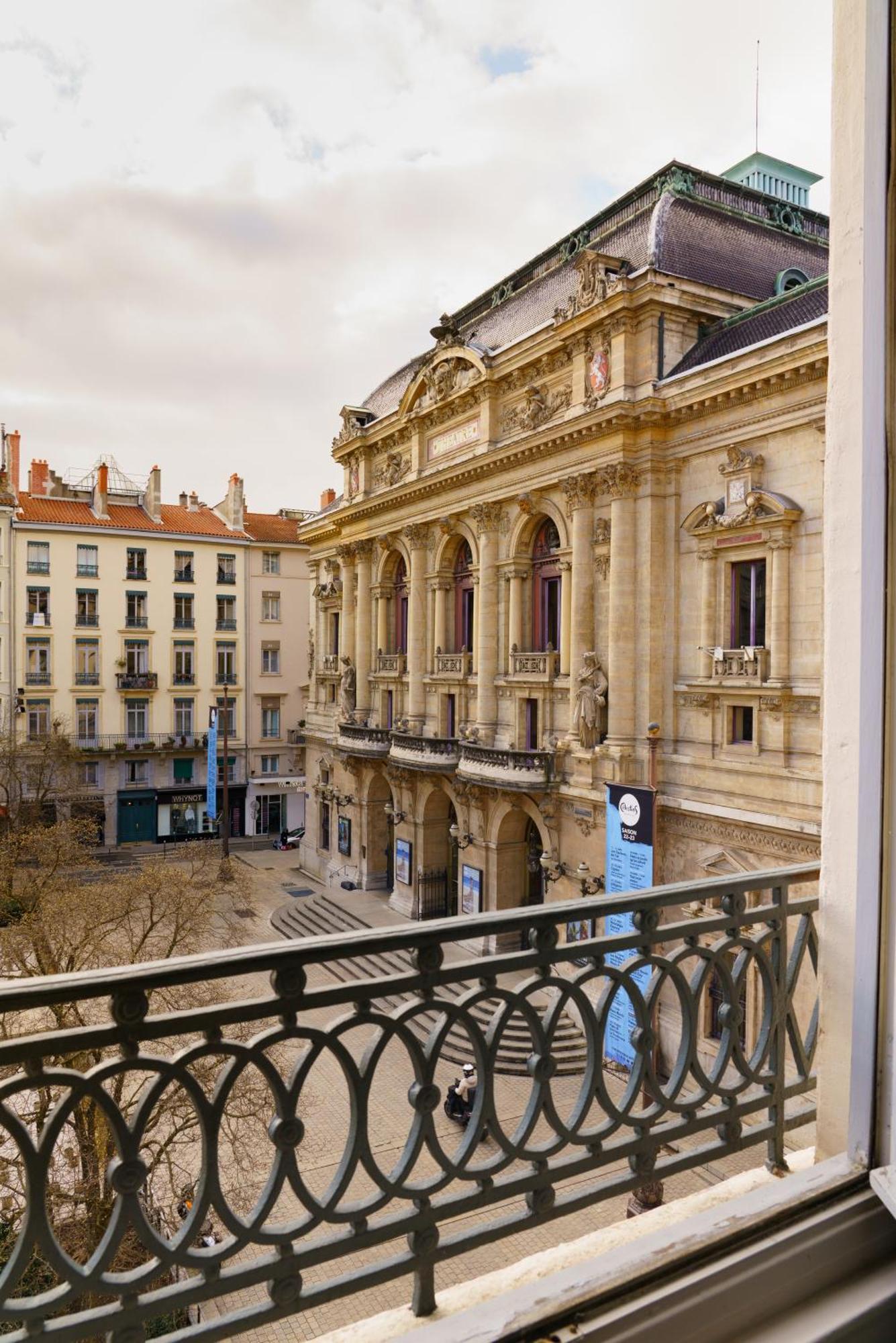 Hotel Du Theatre Λυών Εξωτερικό φωτογραφία